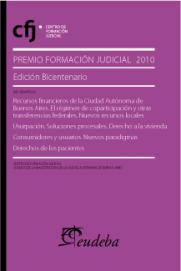 PREMIO FORMACIN JUDICIAL  2010 